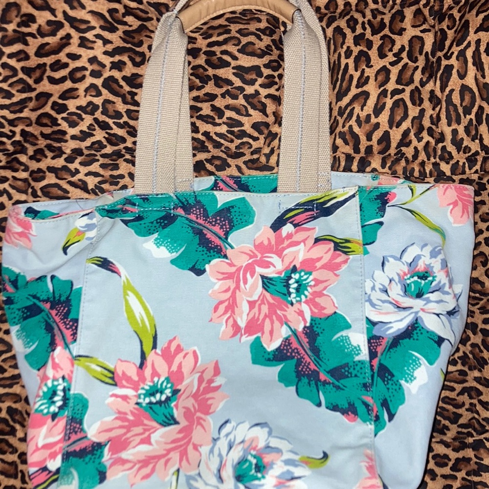 Gap Tote Floral Bag